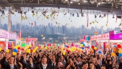 223成都商贸城国际经贸展览圆满闭幕，未来 rejoicing！