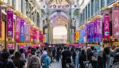如何进入 annual exhibition 义乌商贸城