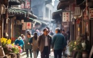 生活中的小确幸——集安商贸街