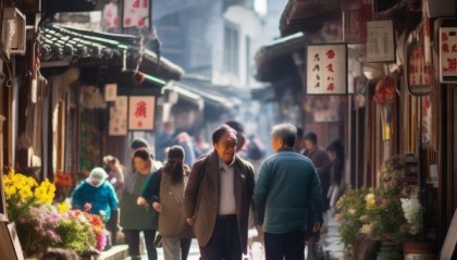 生活中的小确幸——集安商贸街