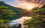 自然与人文精神之旅——松山湖商贸服务区