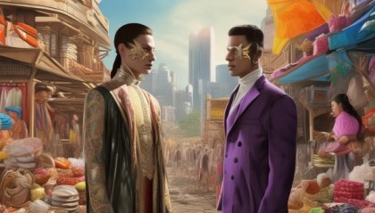 服饰与商贸行业的竞争与合作，双子星时代