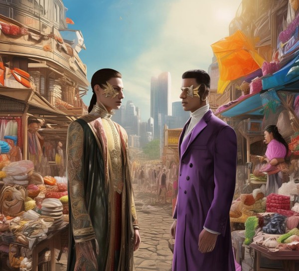 服饰与商贸行业的竞争与合作，双子星时代