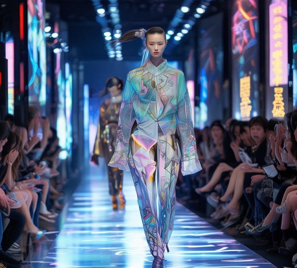 eqing the future of fashion at商贸城服装展 eqing the future of fashion at商贸城服装展