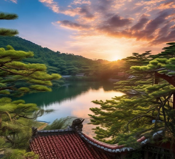 自然与人文精神之旅——松山湖商贸服务区